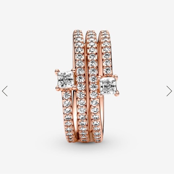 Pandora Ring 14k Rose Gold-Plated - Picture 9 of 10